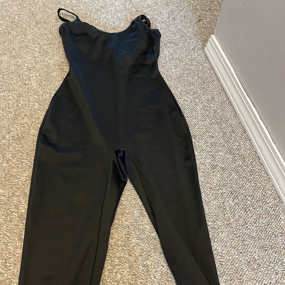 Capris length spandex unitard Childrens XL/ Womens XXS